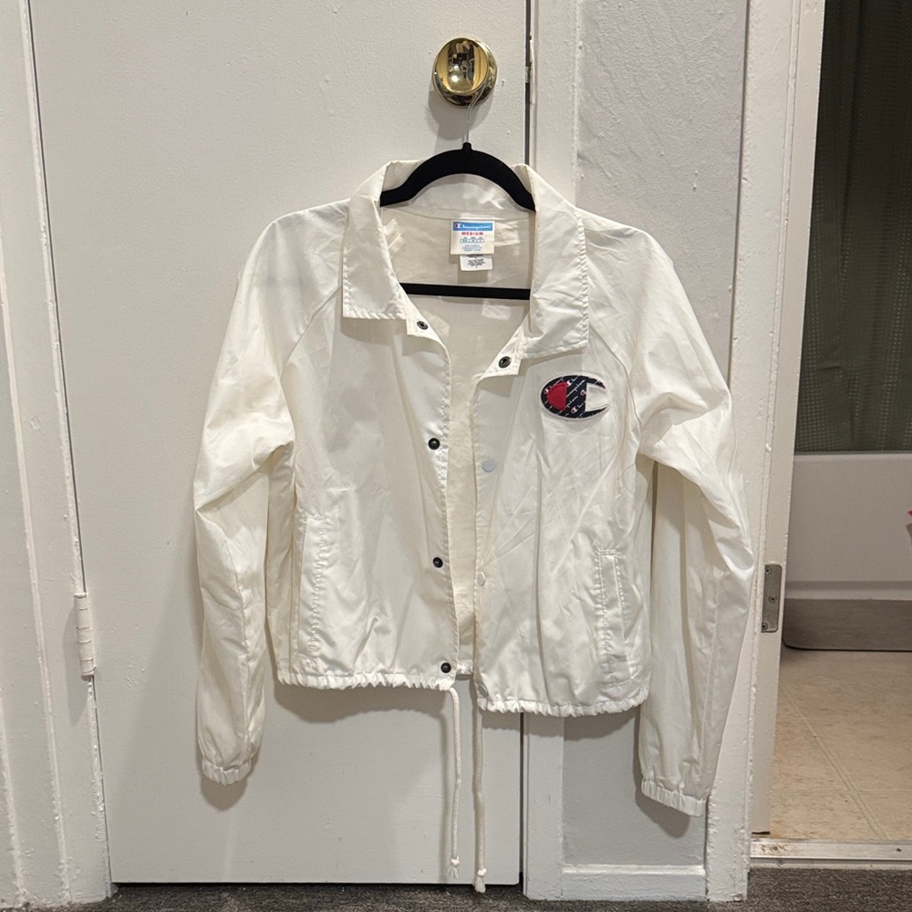 Champion Women's Cream Utility Jacket